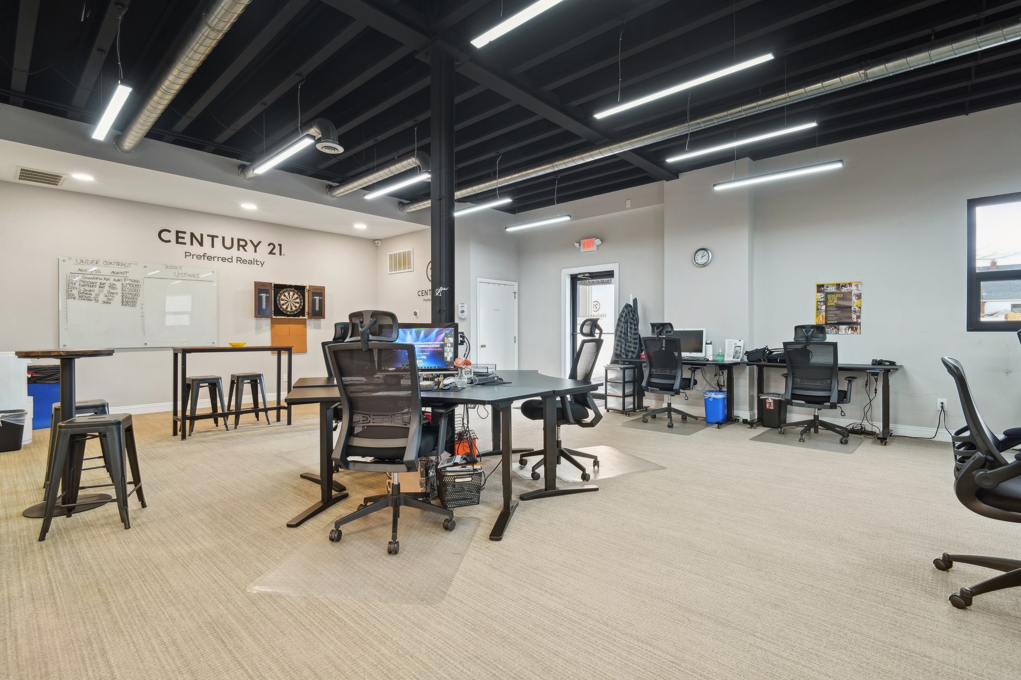 Union office interior